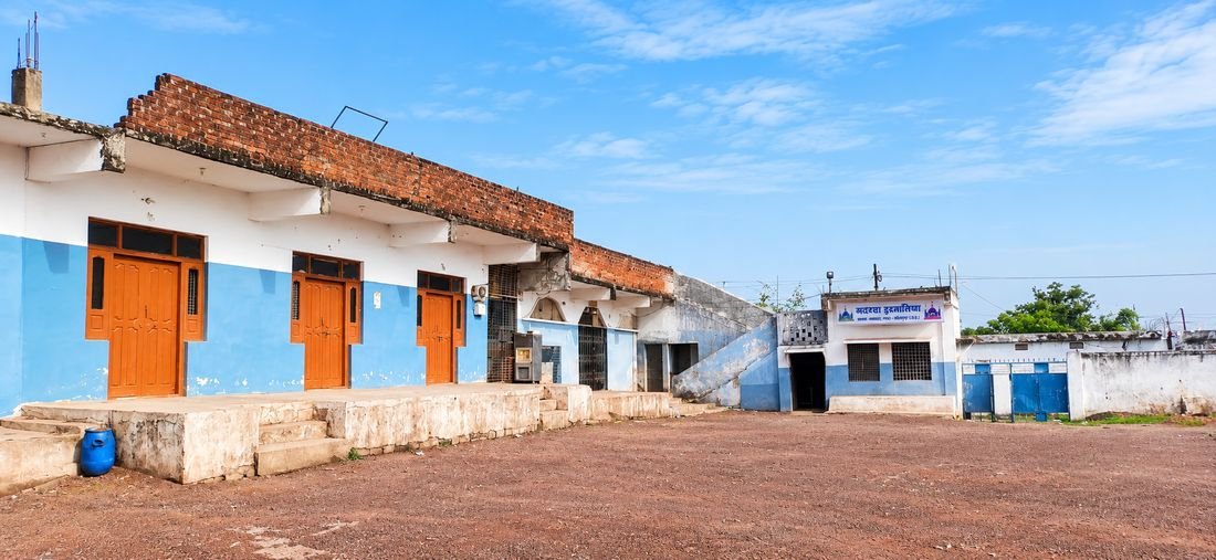 Main building
