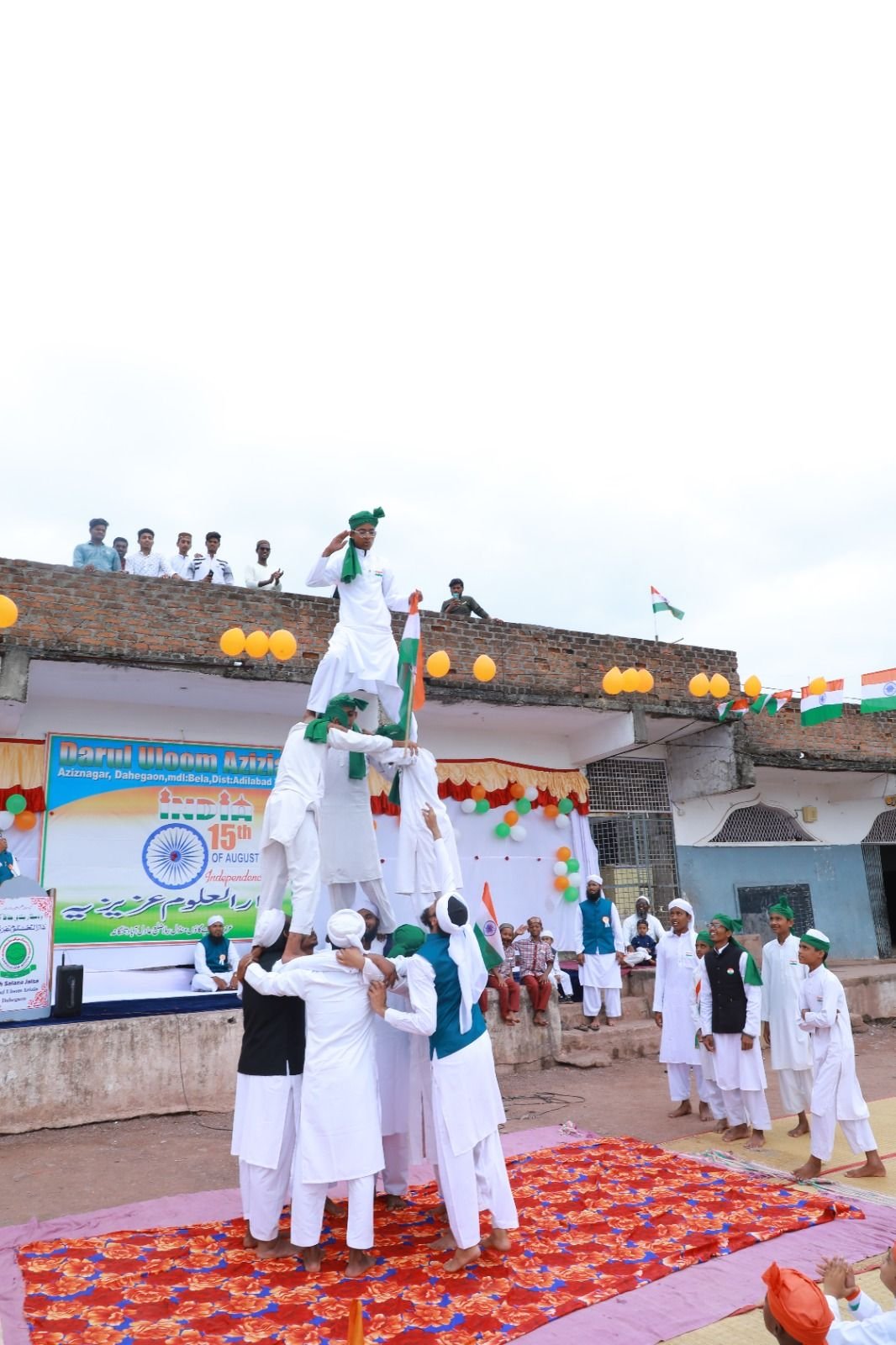 Flag salute